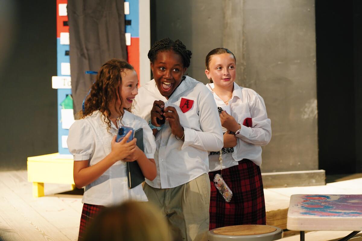 Usdan Summer Camp for the Arts Theater students perform