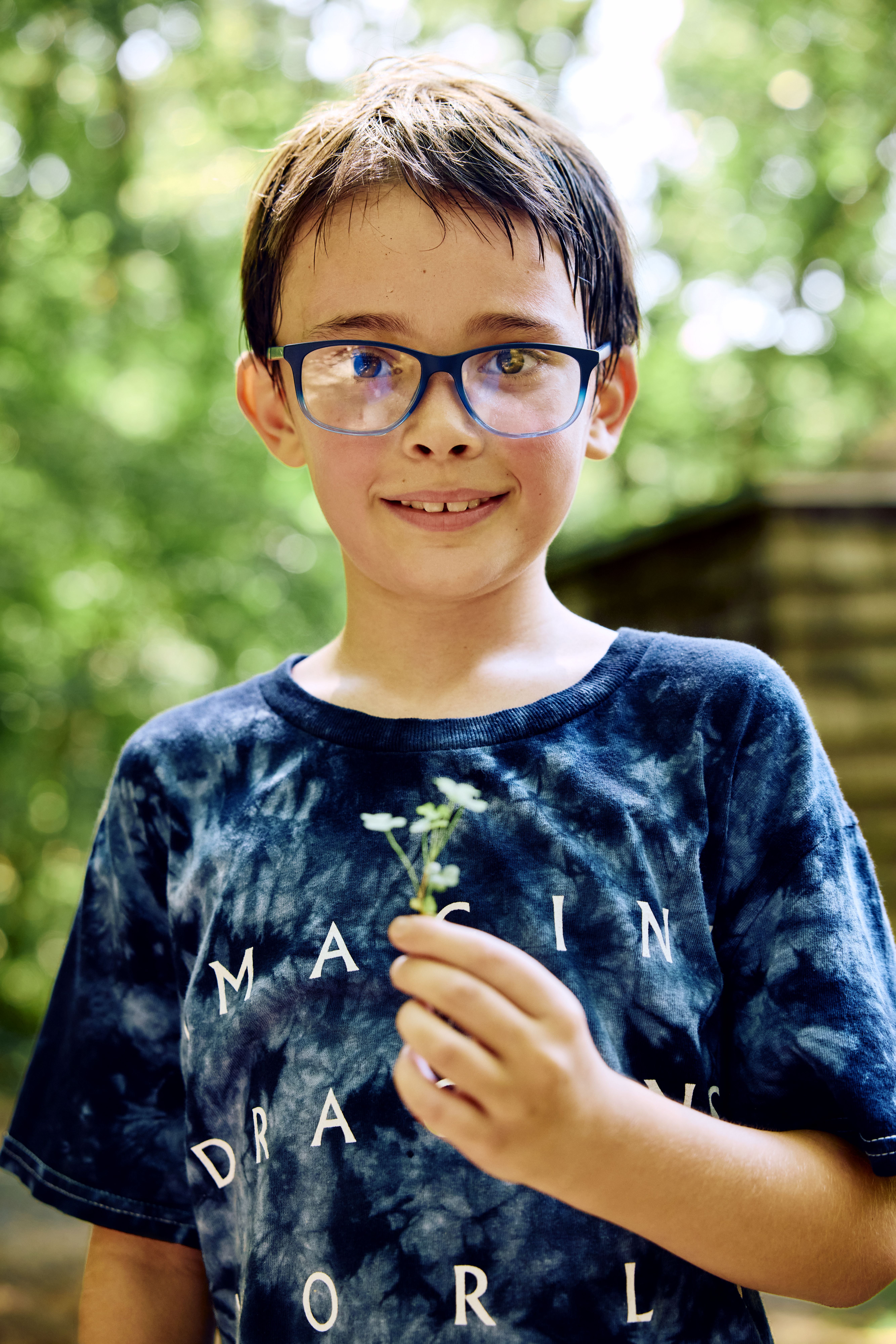 Usdan Summer Camp for the Arts Nature student