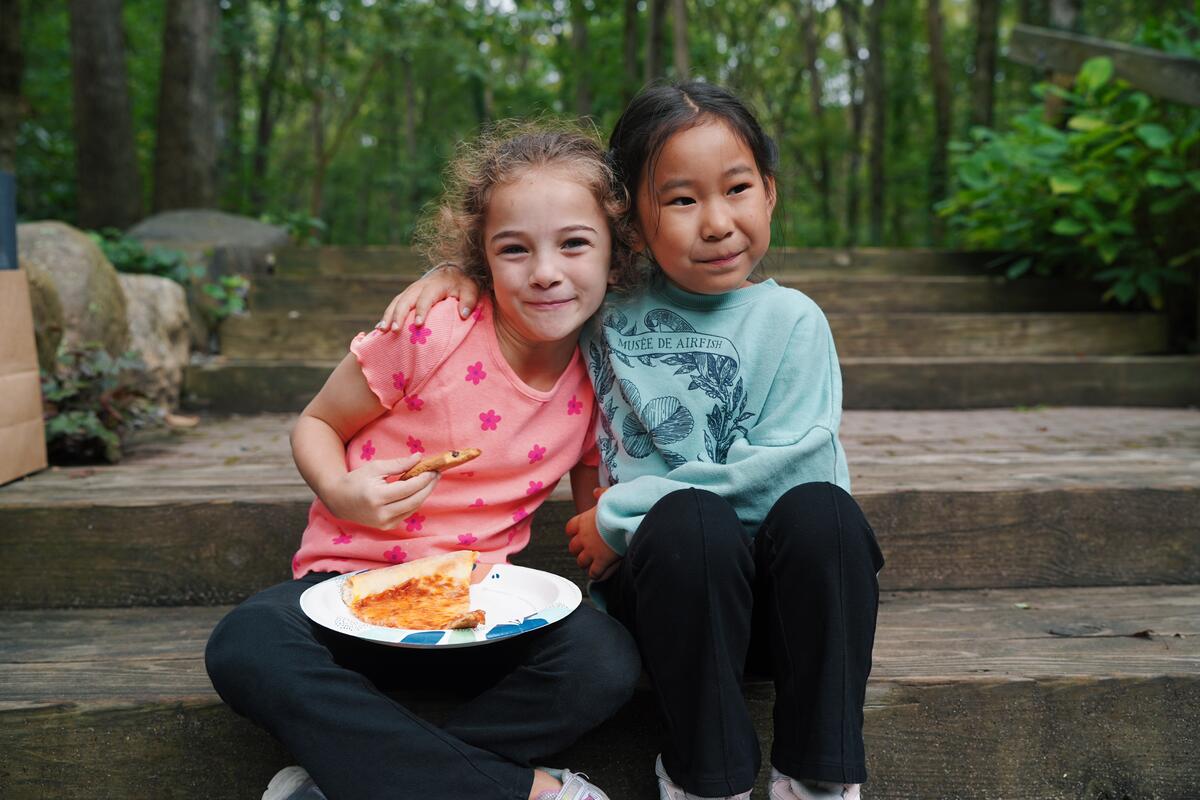 Usdan Summer Camp for the Arts students