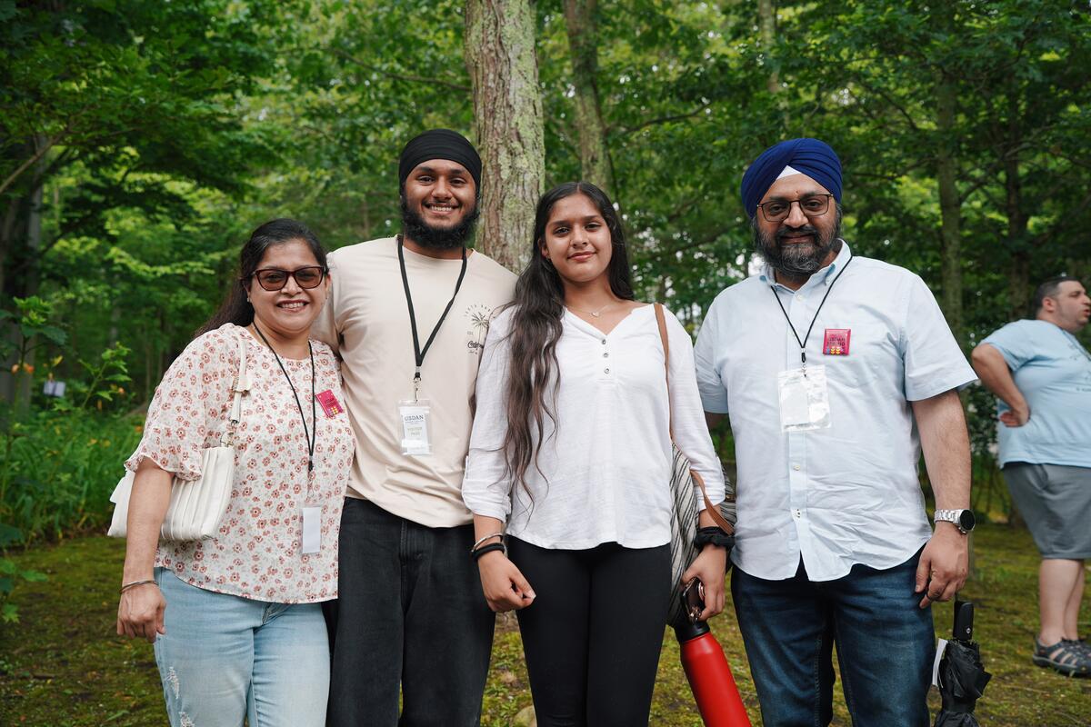 Usdan Summer Camp for the Arts family