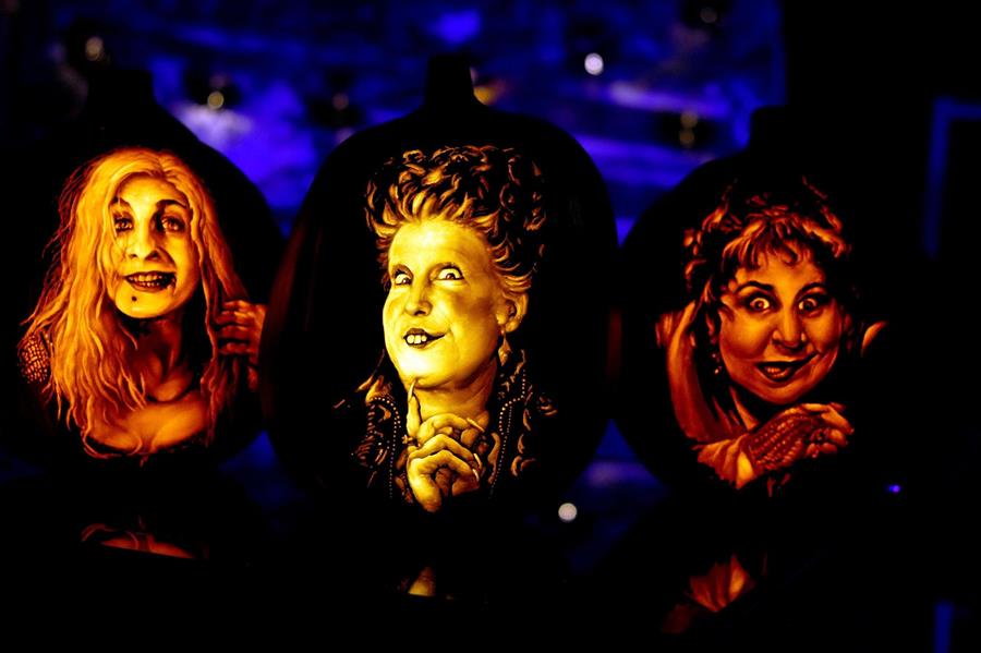 RISE of the Jack O'Lanterns at Usdan Summer Camp for the Arts