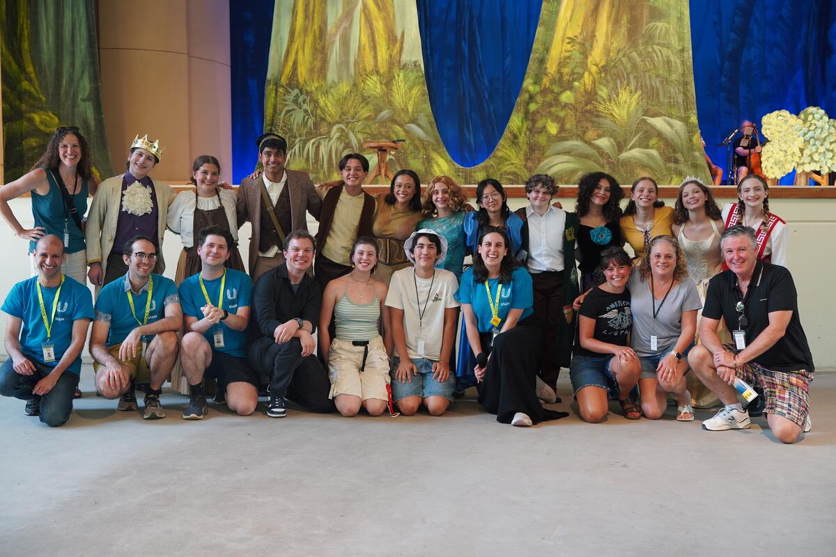 Usdan Summer Camp for the Arts Usdan Troupe current and former members