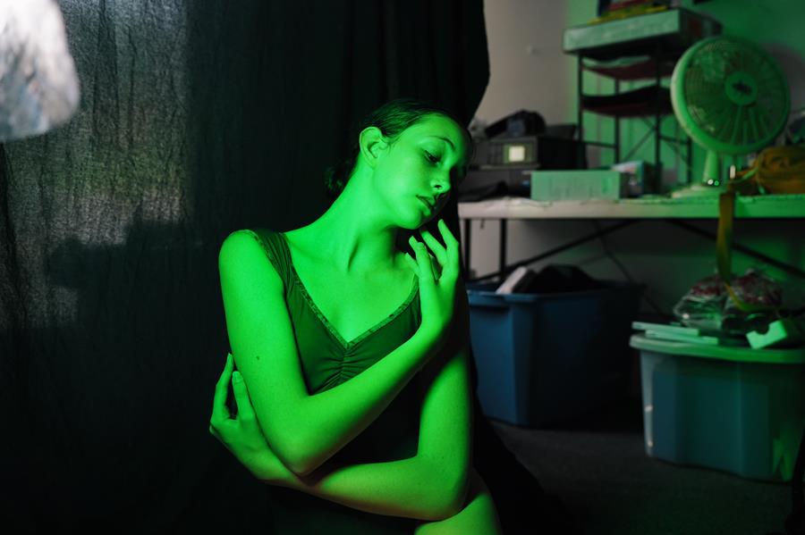 Usdan Summer Camp for the Arts ballet student