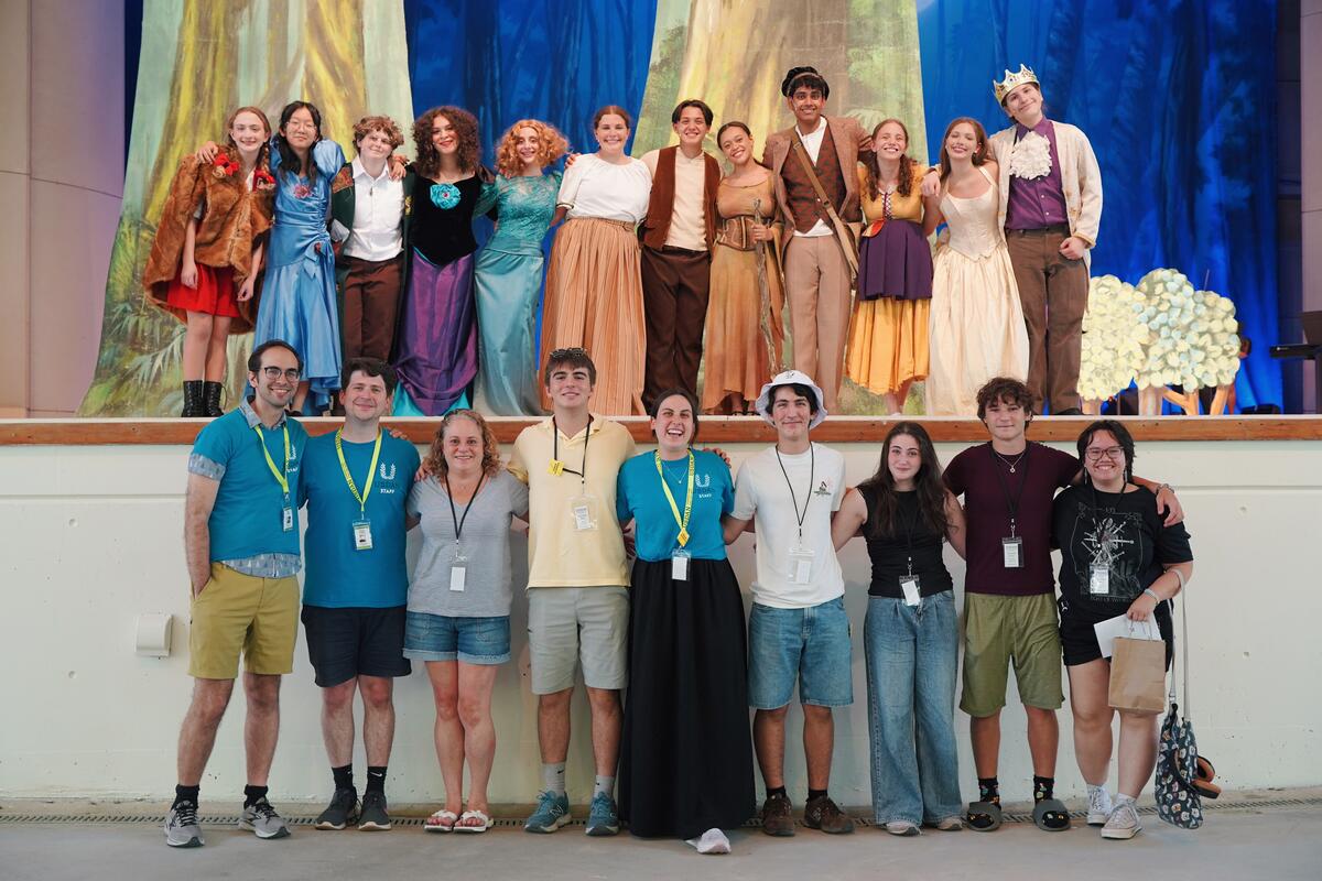 Usdan Summer Camp for the Arts Usdan Troupe