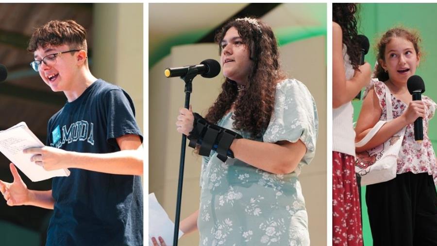 Usdan Summer Camp for the Arts Creative Writing students