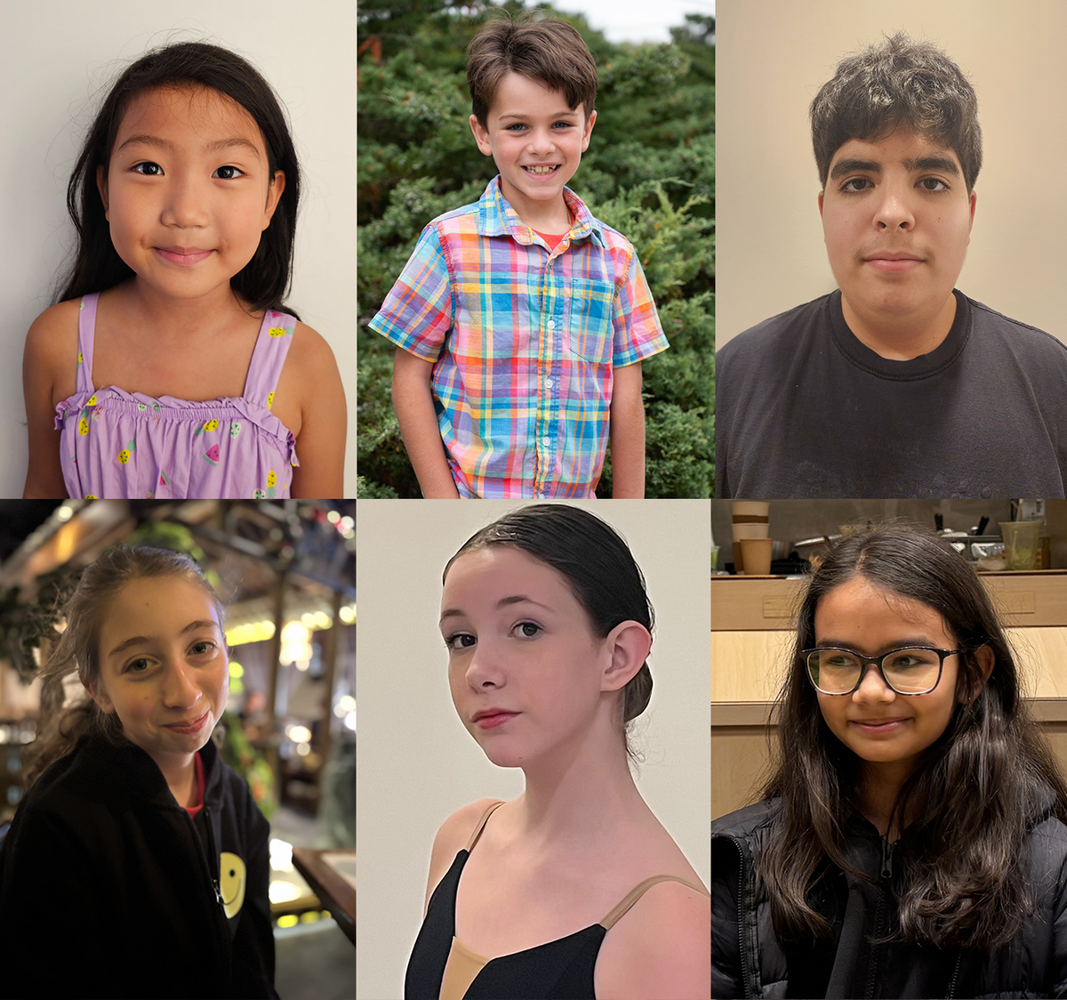 Usdan Summer Camp for the Arts 2025 Uniquely U Scholarship Winners