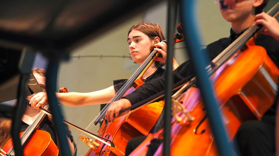 Usdan Summer Camp for the Arts Senior Orchestra Majors