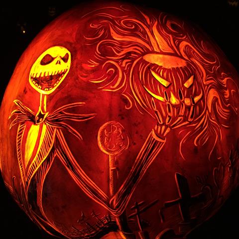 RISE of the Jack O'Lanterns Long Island halloween event at Usdan Summer Camp for the Artists