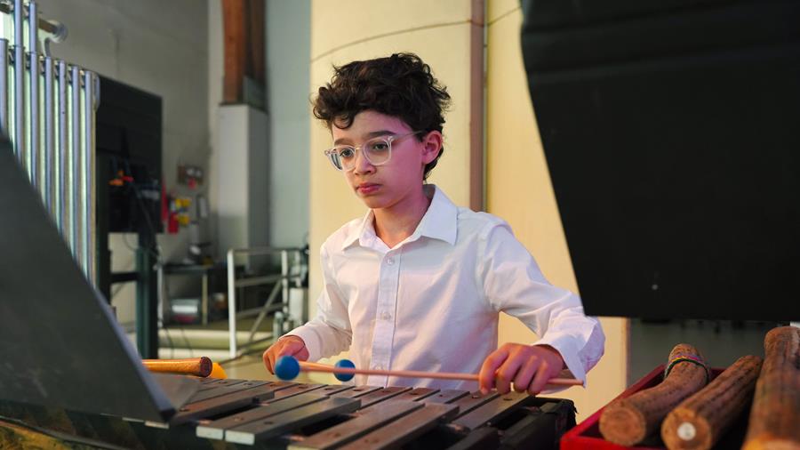 Usdan Summer Camp for the Arts Junior Band & Junior Orchestra students