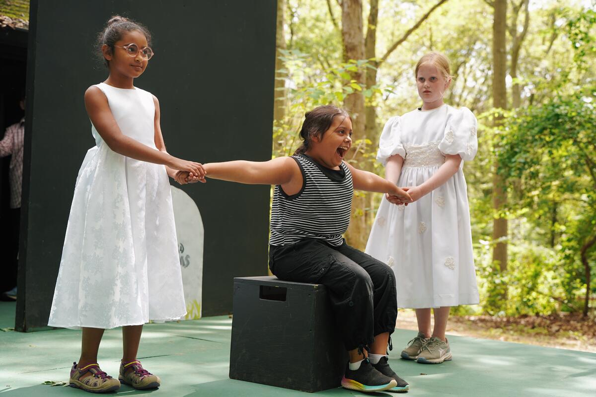 Usdan Summer Camp for the Arts Theater students