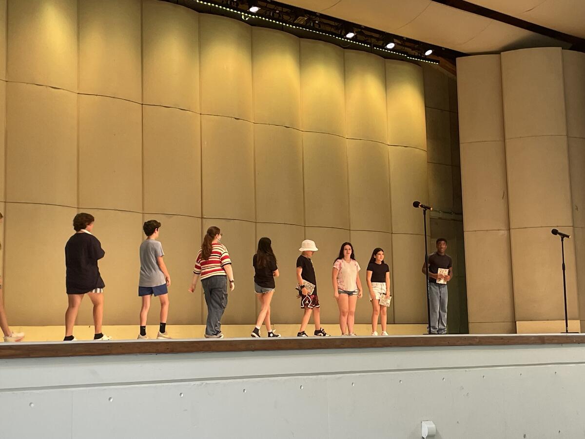 Usdan Summer Camp for the Arts student performances at Festival