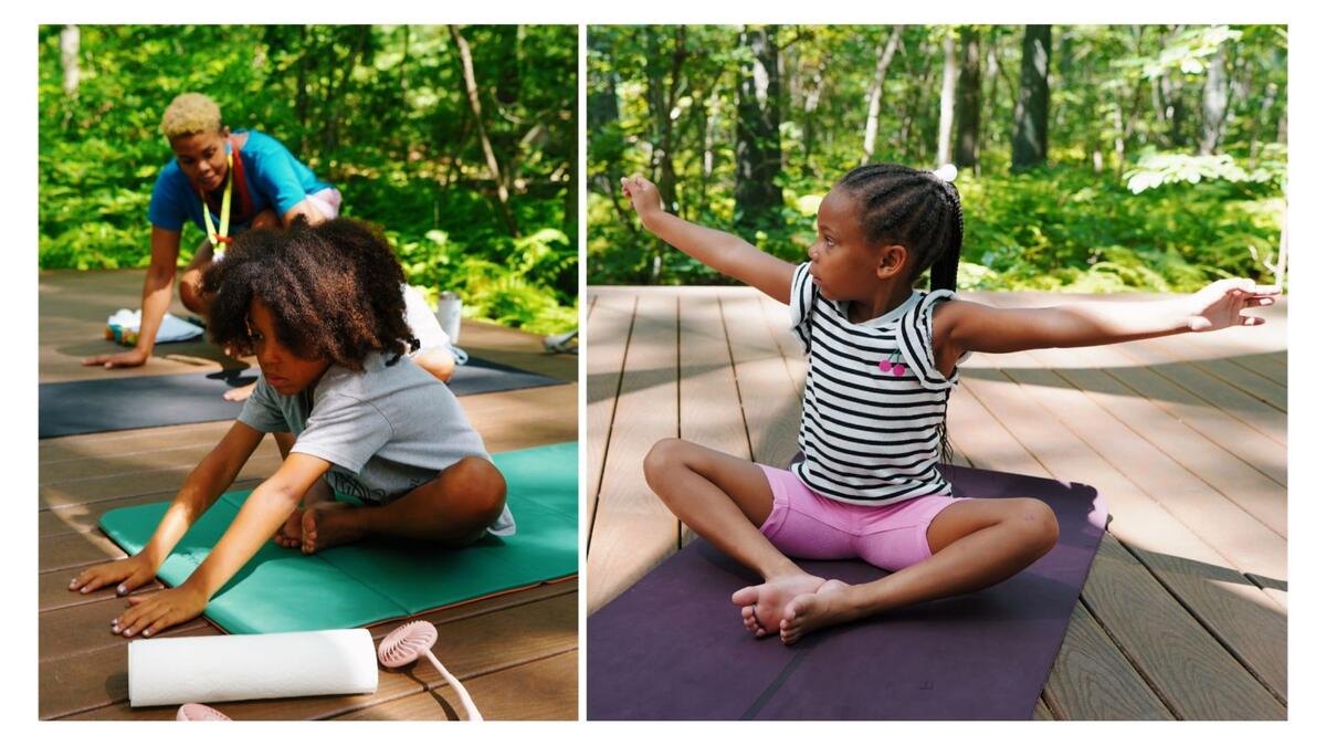 Usdan Summer Camp for the Arts Discovery students