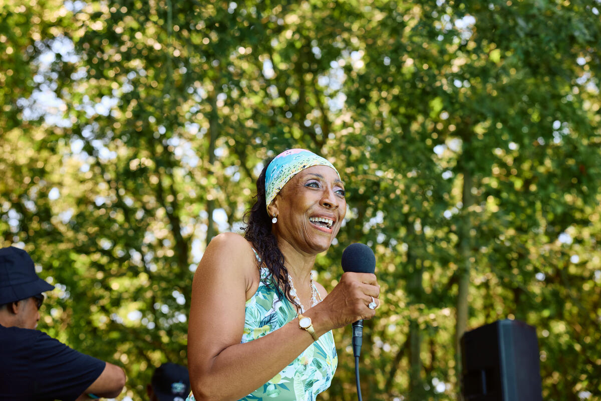 Usdan Summer Camp for the Arts Hip-Hop Pool Party Cindy Campbell