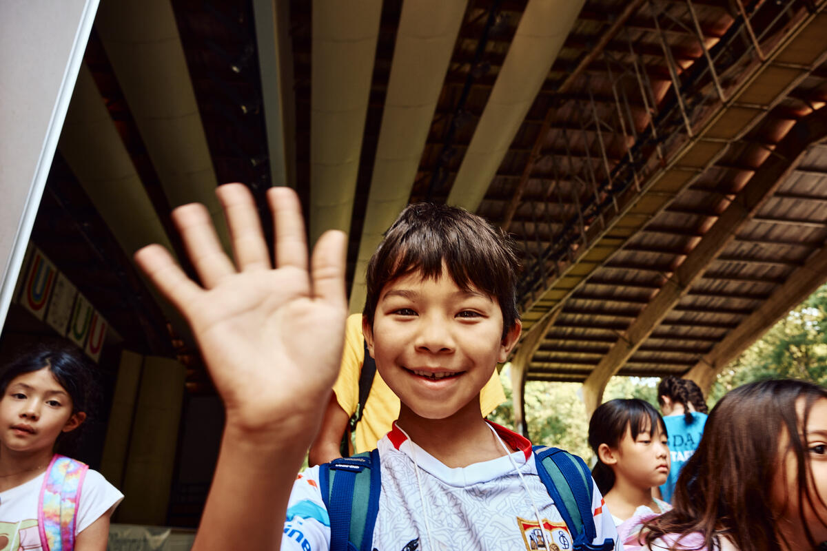 Usdan Summer Camp for the Arts alum and Hairspray star Lexie Martin