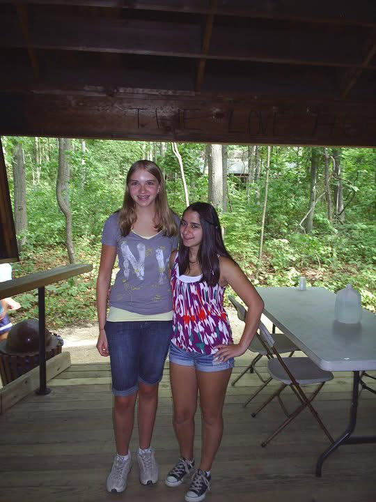 Nicole Davidson while a student at Usdan Summer Camp for the Arts