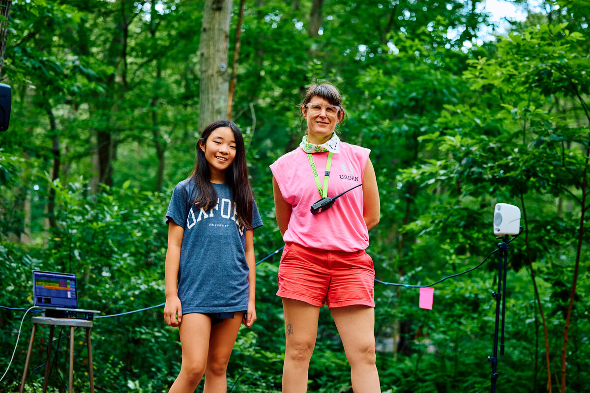 Usdan Artist in Residence with Music student