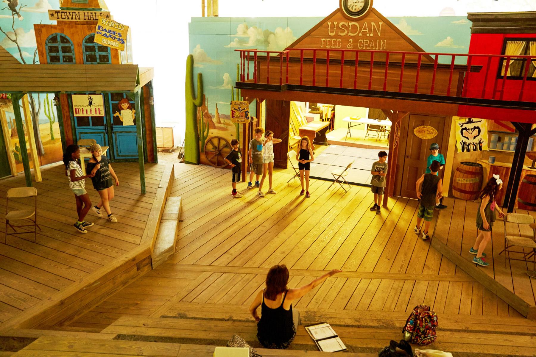 Summer Programs for Children at Usdan Usdan
