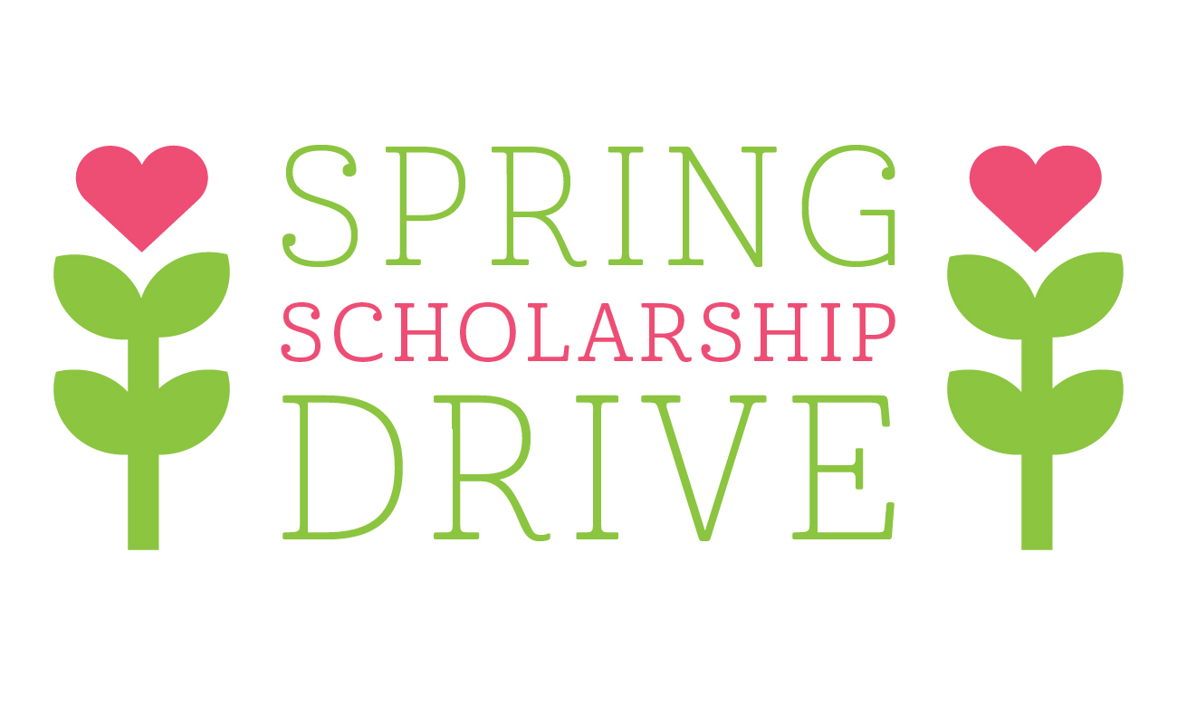 Spring Scholarship Drive