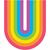 Rainbow U Logo