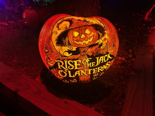 RISE of the Jack O'Lanterns at Usdan Summer Camp for the Arts