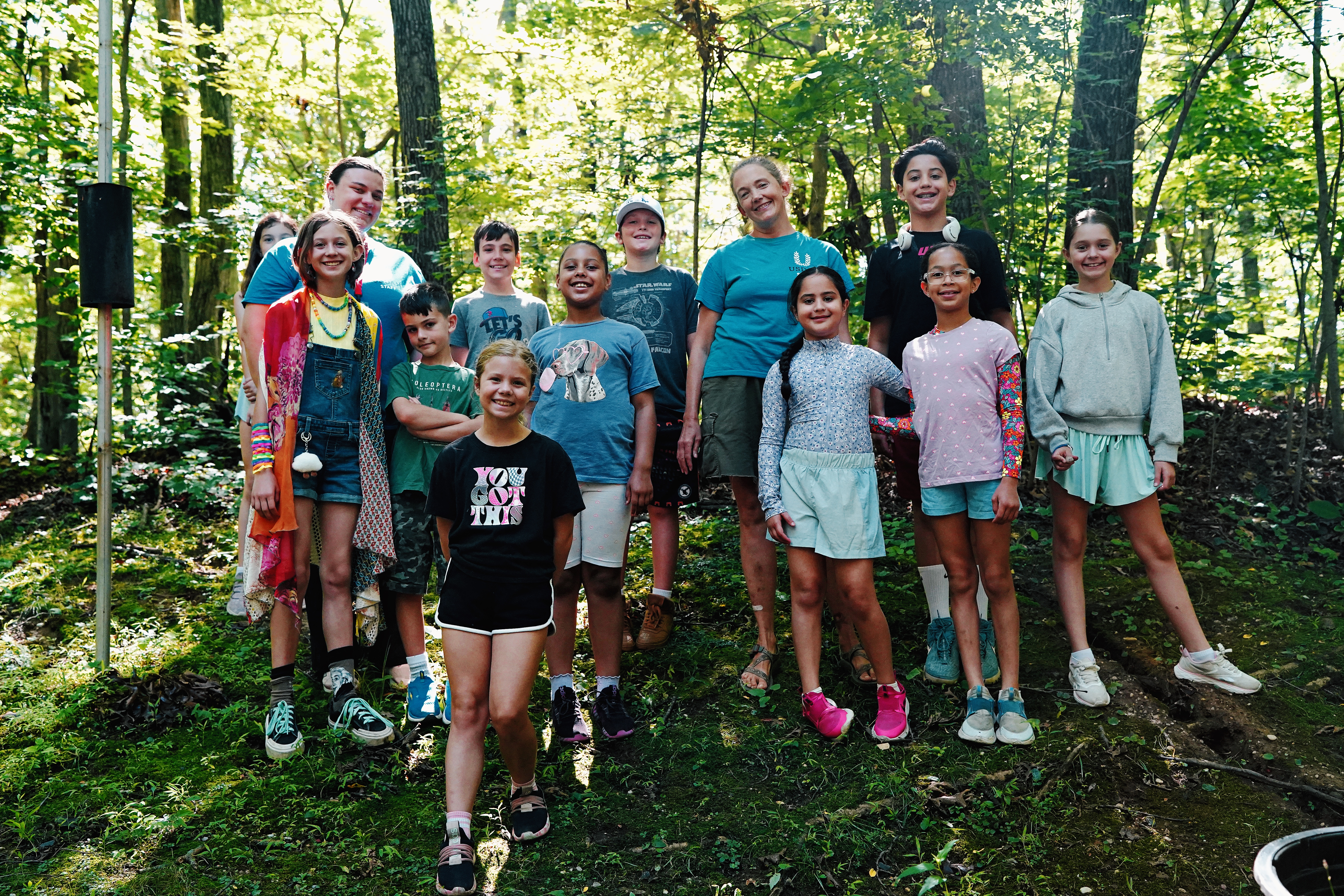 2026 Class Photo: Nature & Sustainability Minors