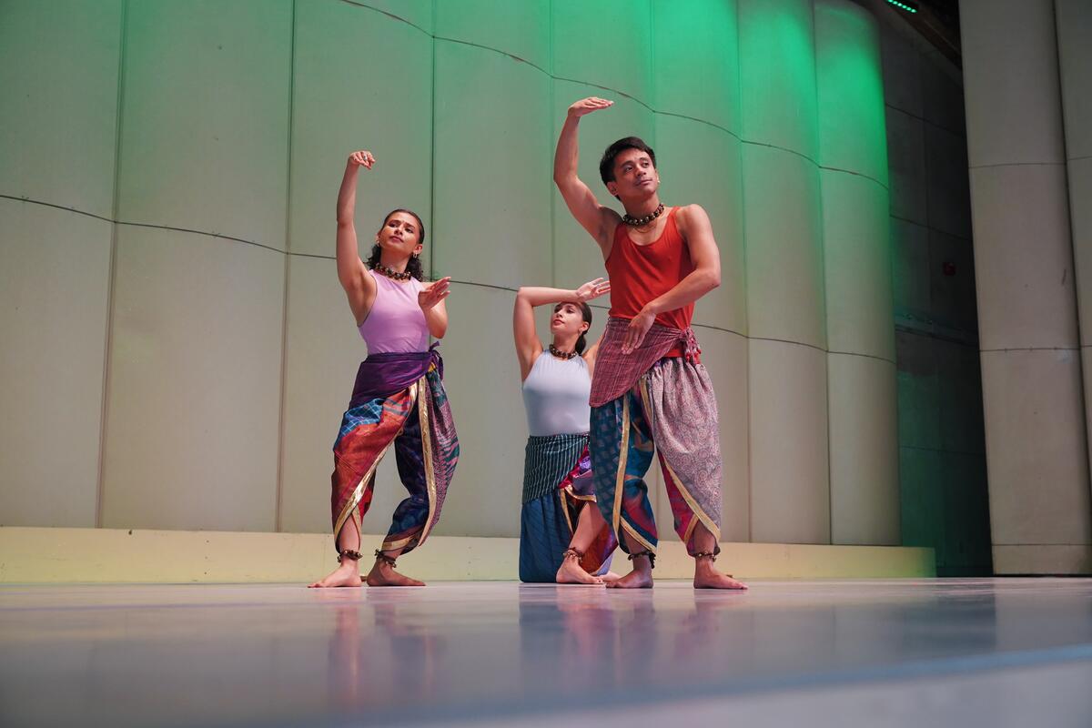 IMGE Dance perform at Usdan Summer Camp for the Arts