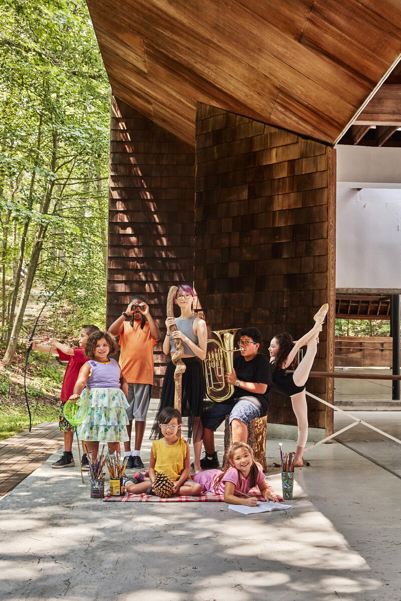 Usdan one of the "Best Summer Camps In New York State 2021" Usdan