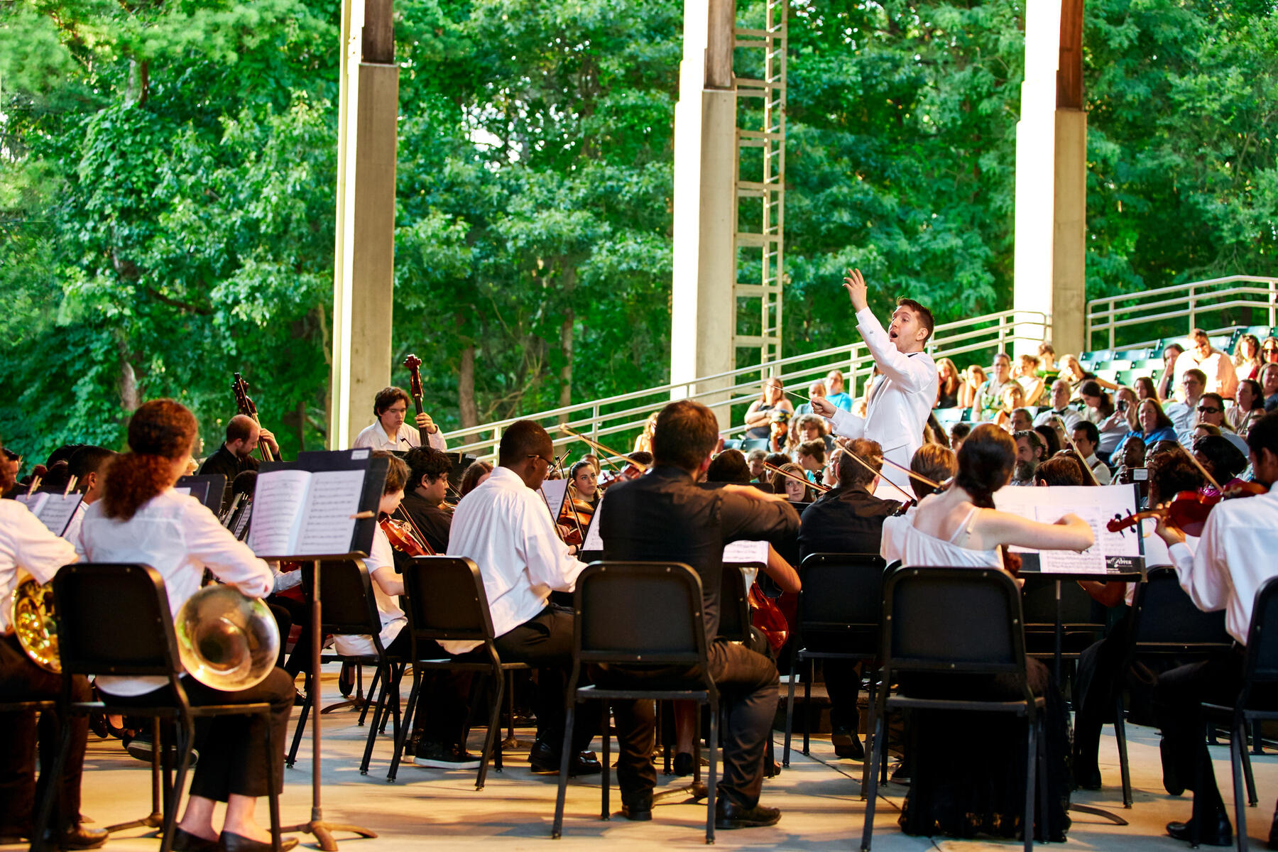 Concert Bands and Orchestras Return to the Music Department in 2023 Usdan