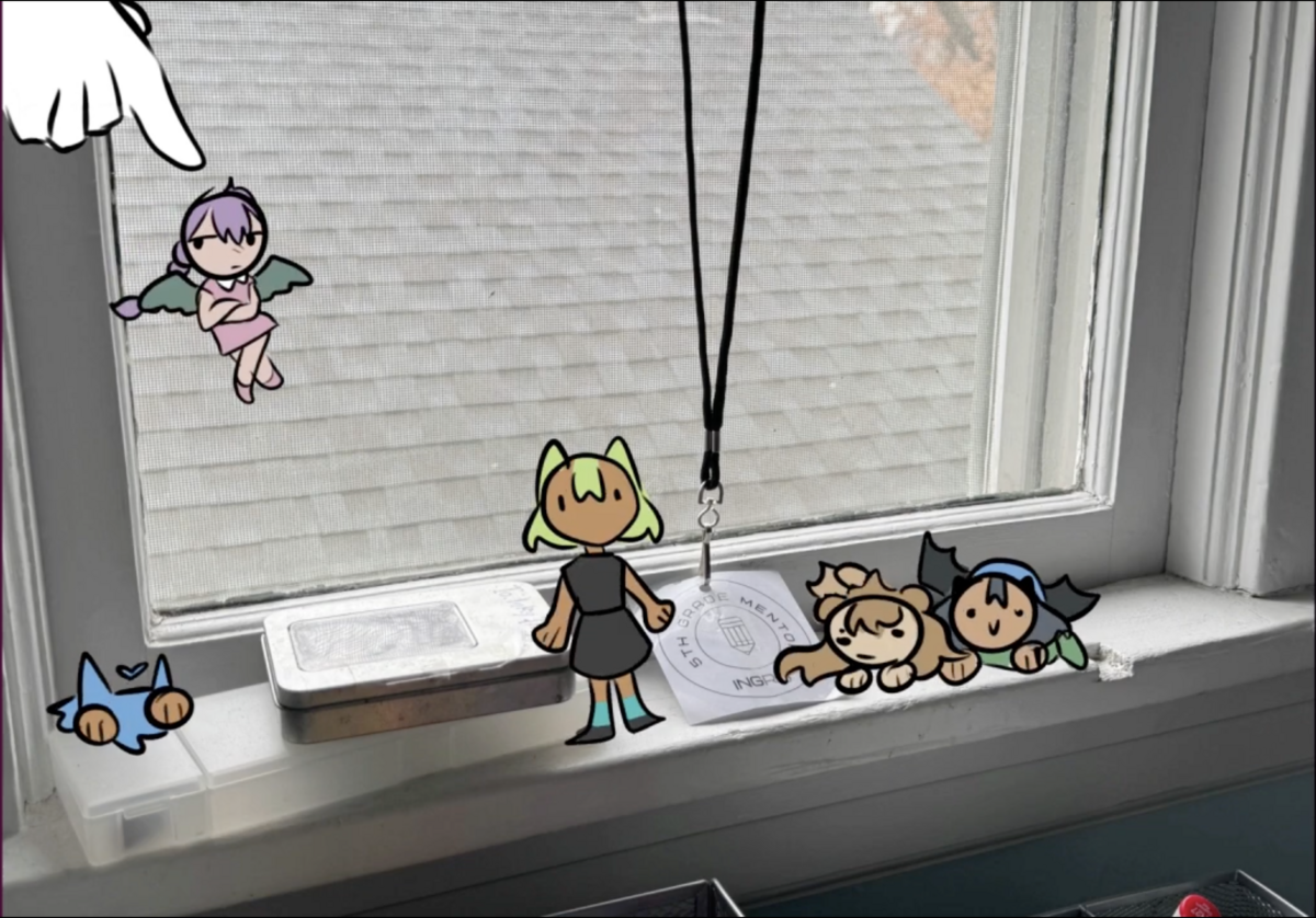 Screenshot from 2025 Uniquely U recipient Ingrid W.'s video submission. 