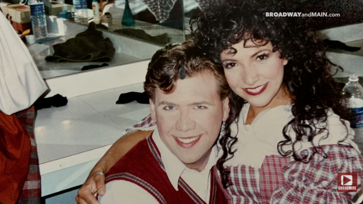 Robert Gallagher and Marie Danvers