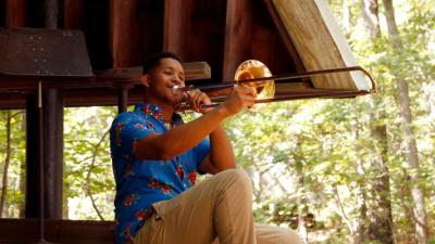  open air music studio