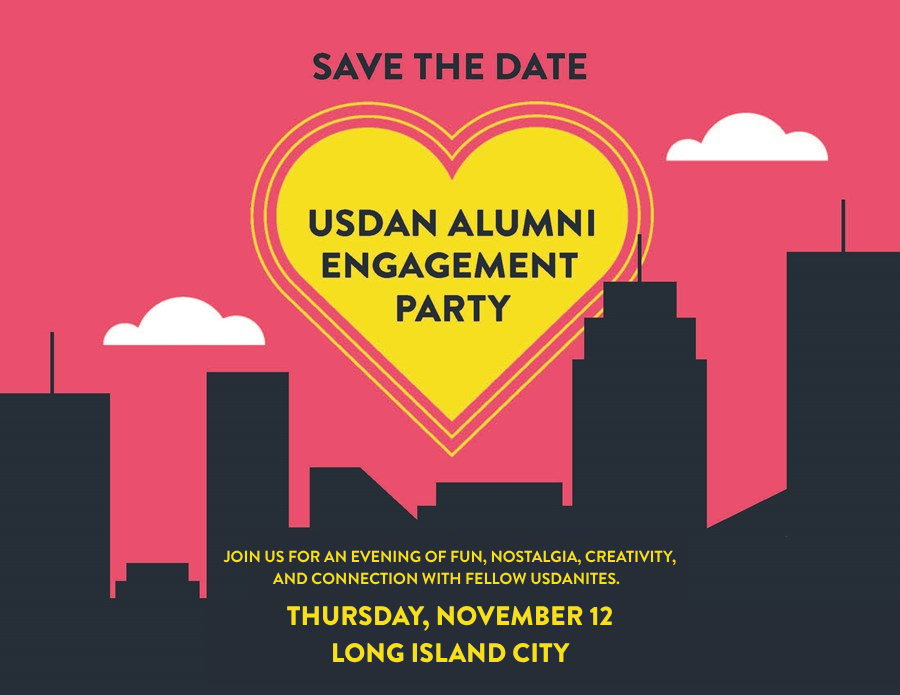 Engagement Party Save the Date