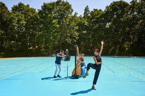 Artists in Residence at Usdan Summer Camp on Long Island