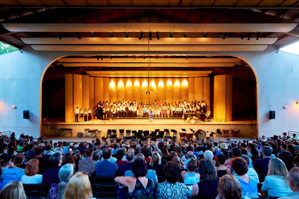 Usdan welcomes world class artists to perform as part of their Festival program