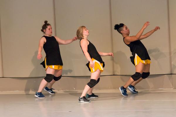 innovative and thought-provoking contemporary dance