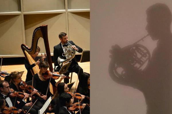 Andrew Copper performing