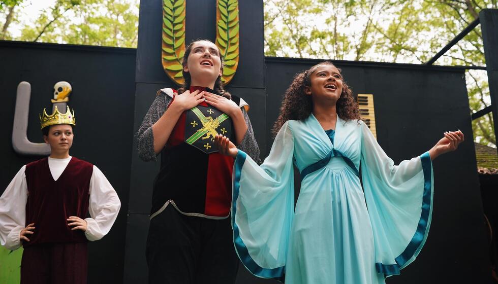 Usdan Summer Camp for the Arts Theater program