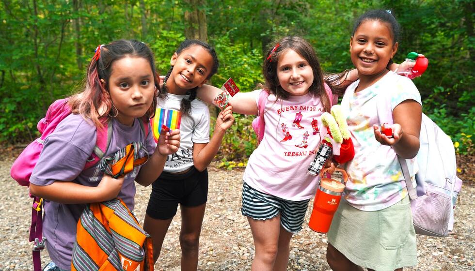 Usdan Summer Camp for the Arts students Usdan Summer Camp for the Arts students