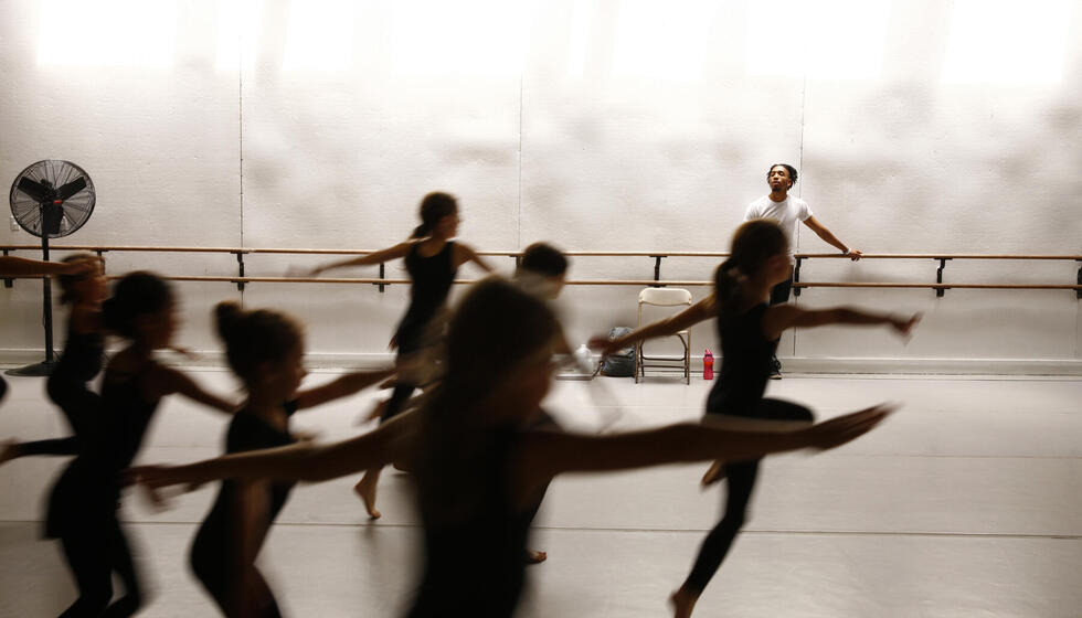 Usdan Summer Camp for the Arts Dance Department