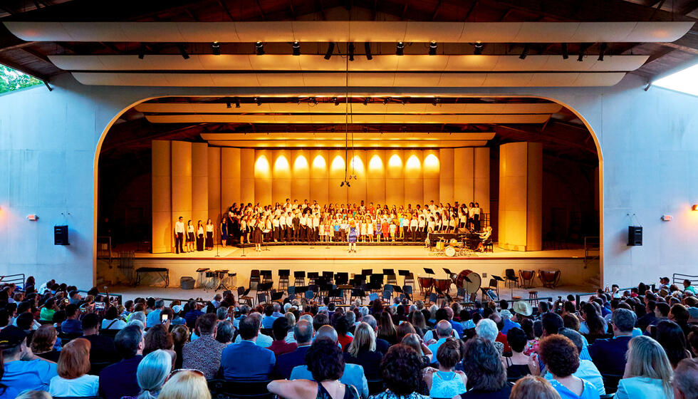 Usdan welcomes world class artists to perform as part of their Festival program