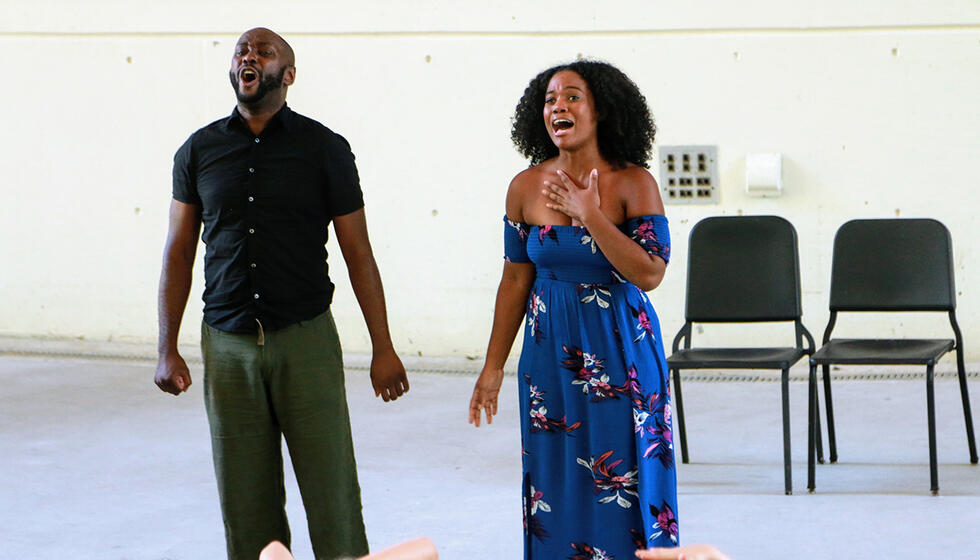 Broadway World wrote up this year’s Broadway voices Laura Osnes, Adam Kaplan, Mat Eisenstein, Danyel Fulton, Douglas Lyons and T