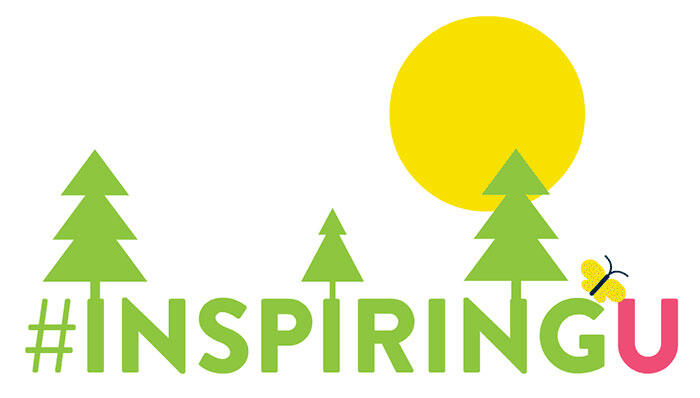 Inspiring U logo. Inspiring U logo.