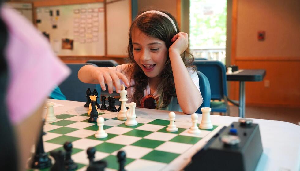 Usdan Summer Camp for the Arts Chess Program