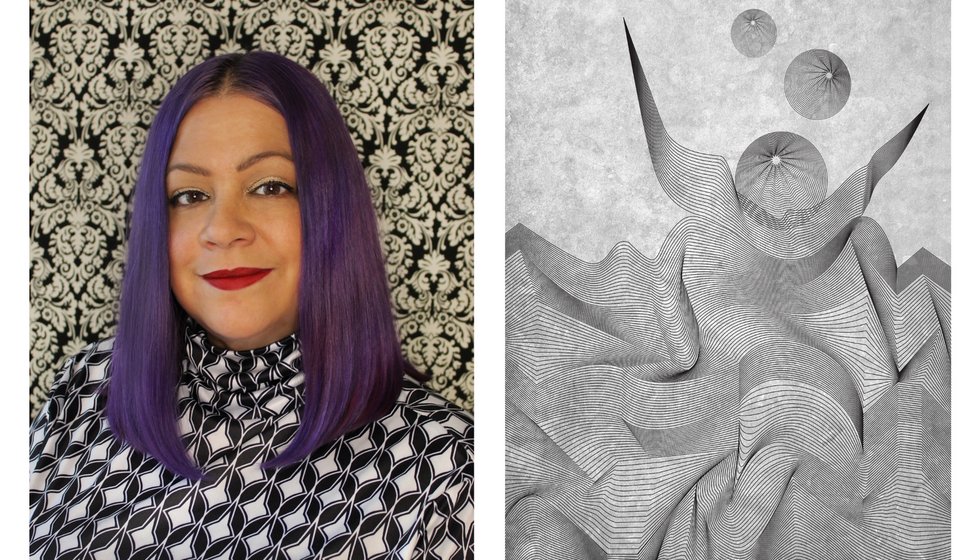 Alumnus and artist Kasmira Mohanty and her work 