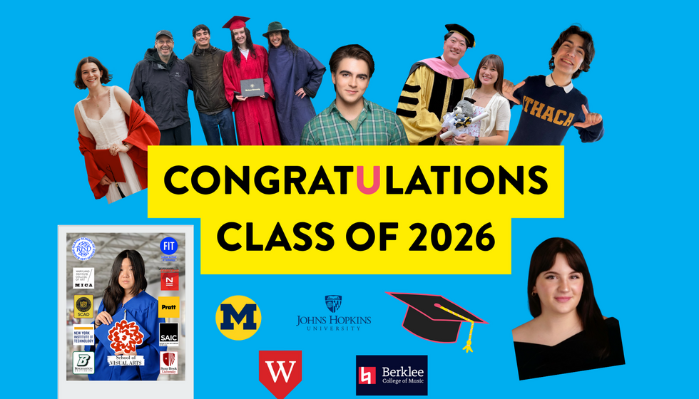 Congratulations Class of 2026 Congratulations Class of 2026