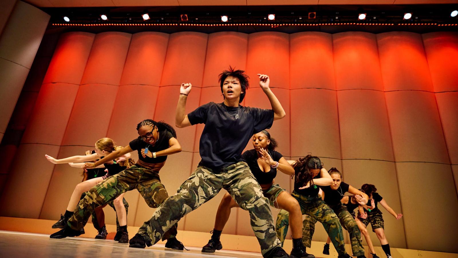 Hip-Hop Dance senior performance 