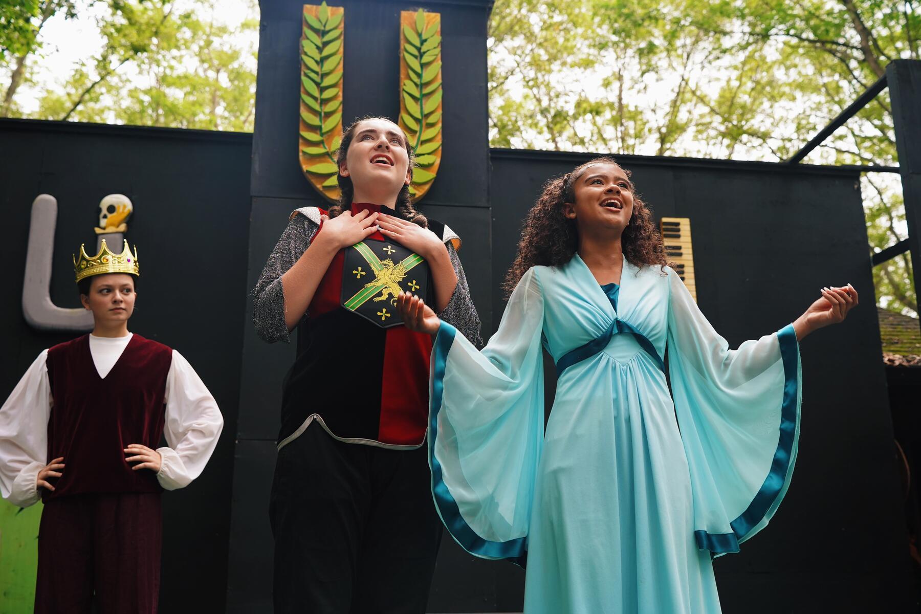 Usdan Summer Camp for the Arts Theater program