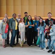 Usdan alumni at the 2025 August Community Day.