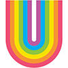 Rainbow U Logo
