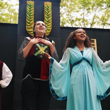 Usdan Summer Camp for the Arts Theater program